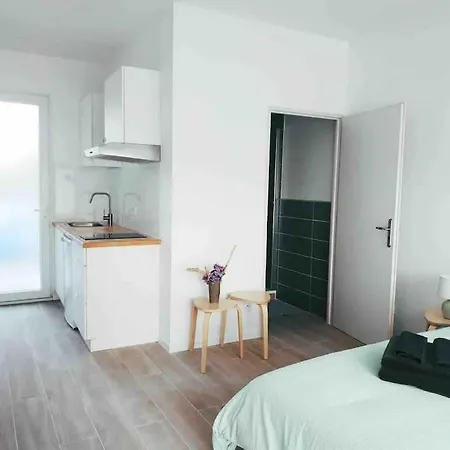 Studio Dans Impasse Proche Plages Hossegor Bénesse-Maremne Exterior foto